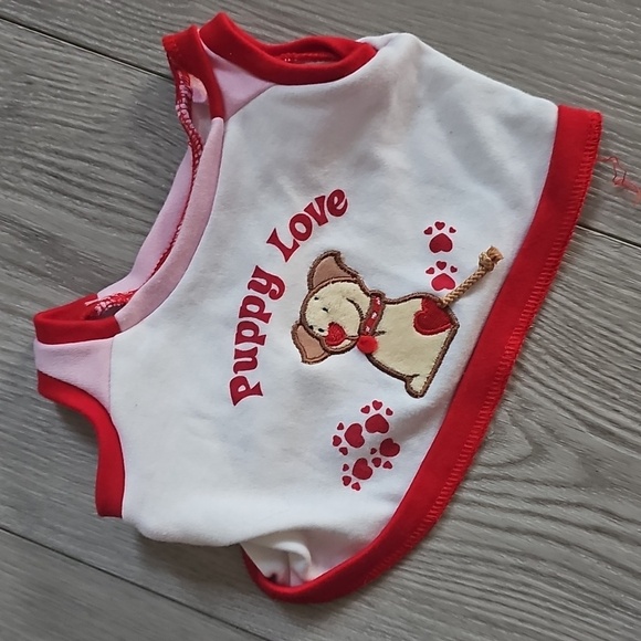 Build-A-Bear Puppy Love Pajamas / Outfit - Picture 2 of 9